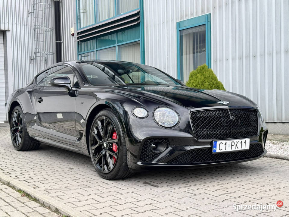 Bentley Continental GT V8 S 550 Pierwszy elektryczne lusterka Węgrzce