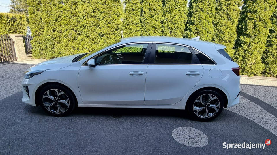 Kia Ceed JBL Automat Navi Kamera 136 GWARANCJA bluetooth Płońsk sprzedam