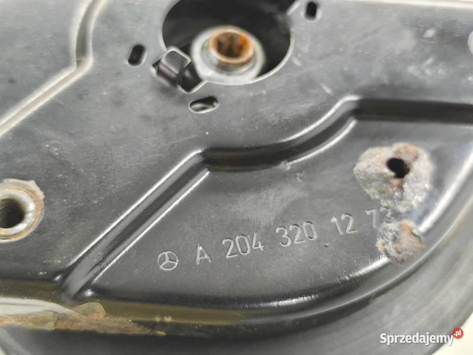 AMORTYZATOR LEWY PRZÓD MERCEDES C W204 LIFT 18 osobowe sprzedam