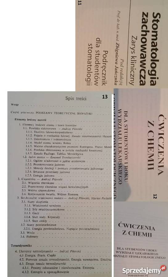 stomatologia medycyna książki skrypty anatomia Kielce