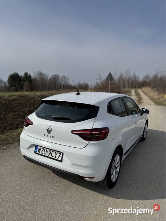 Renault Clio V 15Dci 2020r Hatchback Rzeszów
