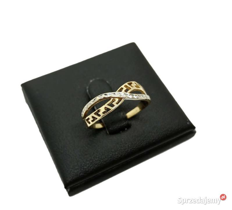 Złoty Pierścionek pr 585 178g R17