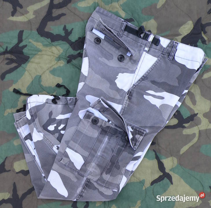 Spodnie BDU metro XSXS dziecięce MilTec Wrocław