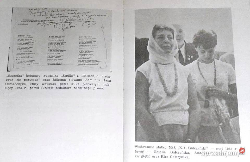 Czas swe wzory układa Kira Gałczyńska Chełm