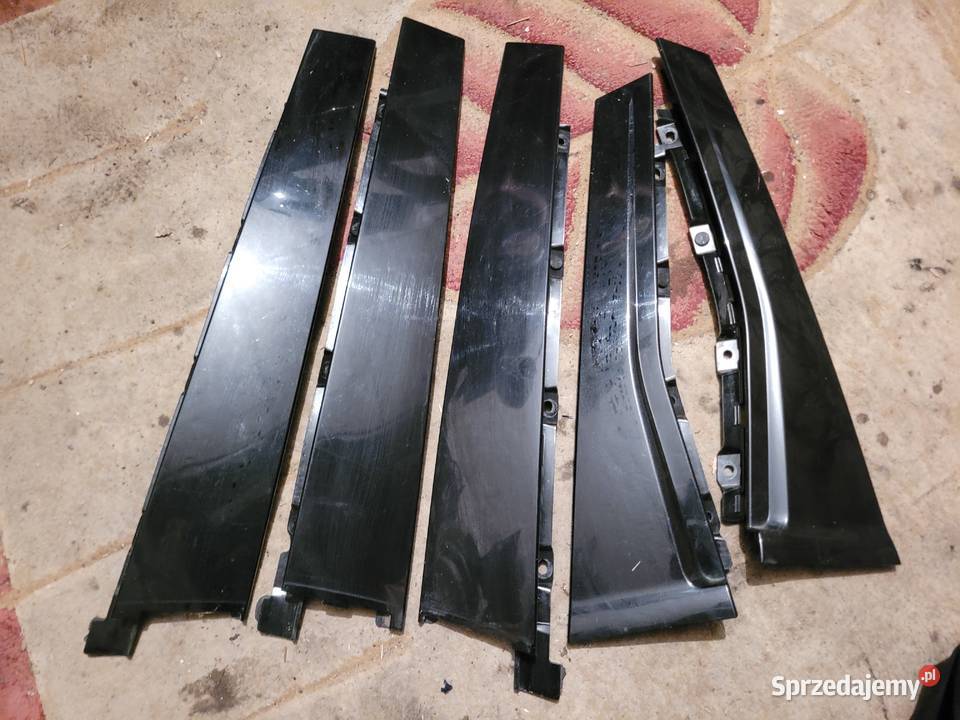 Ford S mk1 listwy drzwi słupki