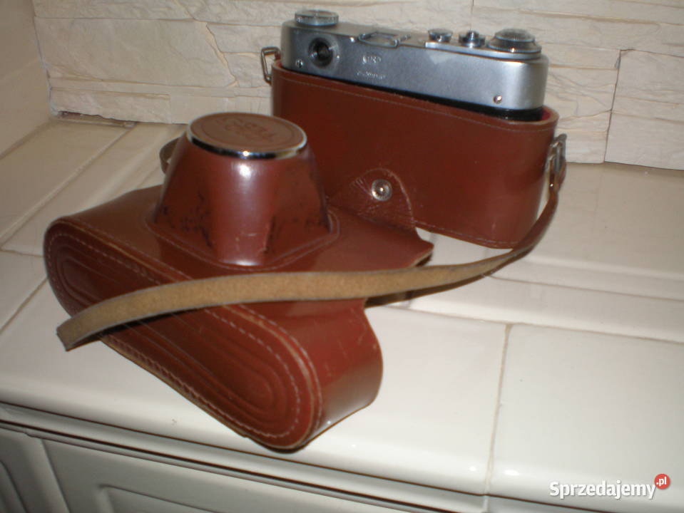 Sprzedam aparat fotograficzny Fed 3 podkarpackie Nowy Żmigród