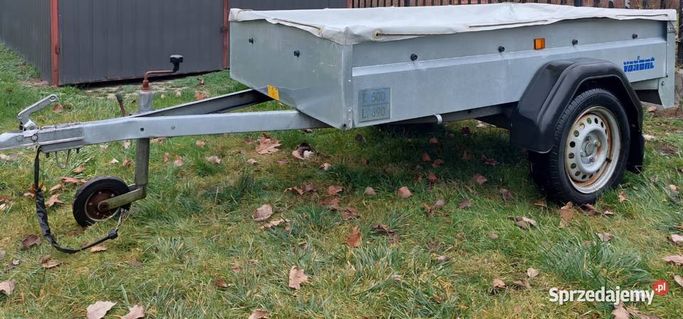 Przyczepki samochodowe 210x115 2014r DMC 500 lubelskie