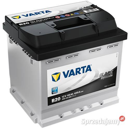 Akumulator VARTA BLACK DYNAMIC B20 12V 45Ah 400A Akumulatory