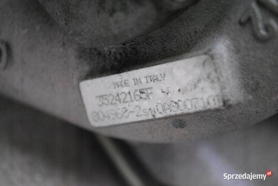 TURBOSPRĘŻARKA TURBINA JEEP WK2 GRAND CHEROKEE sprzedam