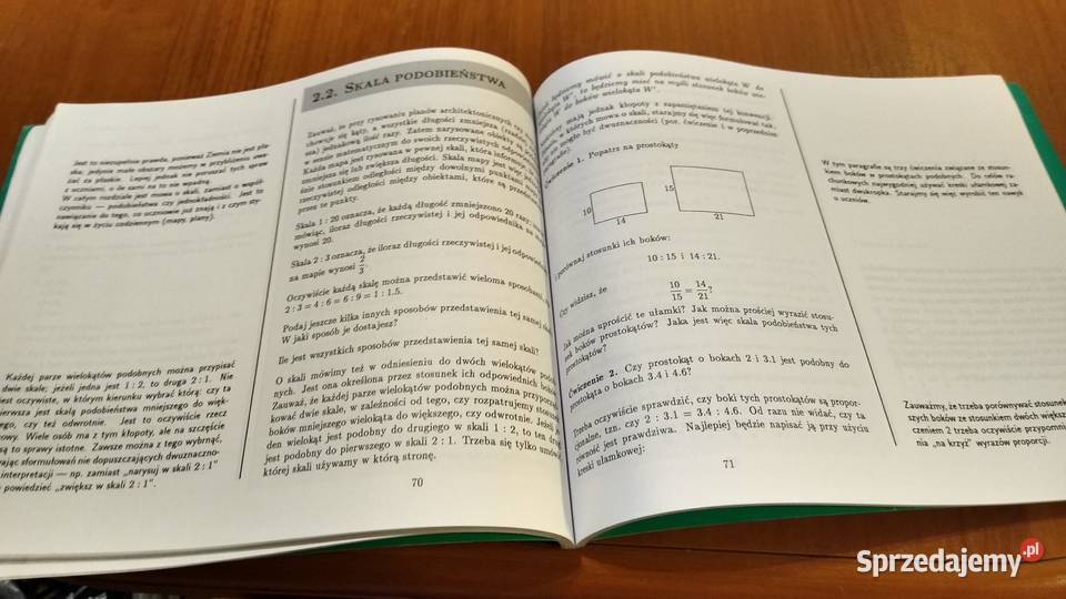 Geometria 7 podręcznik klas VII książka szkoła podstawowa pomorskie