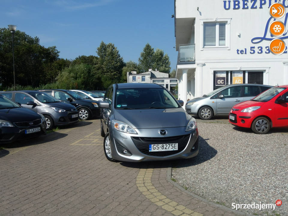 Mazda 5 MAZDA 5 ZAREJESTROWANA II 2010 pomorskie Słupsk