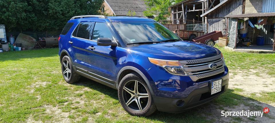 Ford Explorer garażowany podkarpackie Radomyśl Wielki