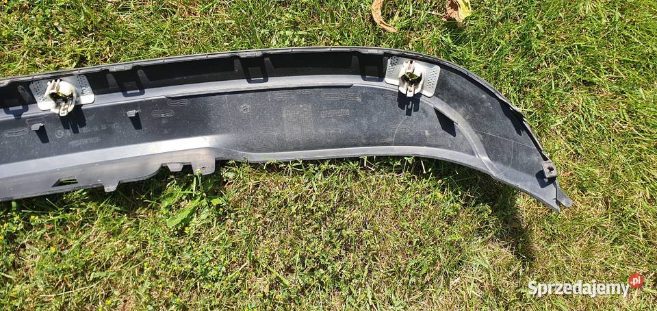 Dyfuzor Mercedes C W205 A2058851138 idealny stan osobowe Gliwice sprzedam