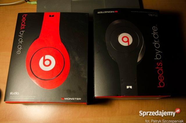 Słuchawki Beats By Dr Dre Monster Warszawa sprzedam
