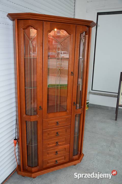 witryna narożna super stan Olsztyn sprzedam