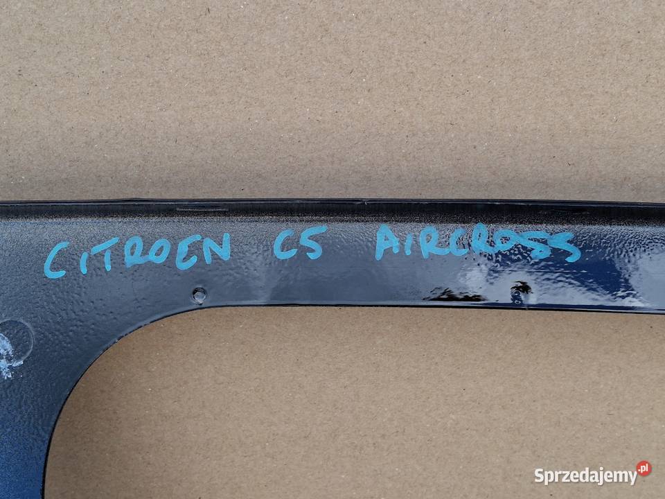 CITROEN C5 AIRCROSS DRZWI PRAWY PRZÓD PRAWE Motoryzacja Bieleń