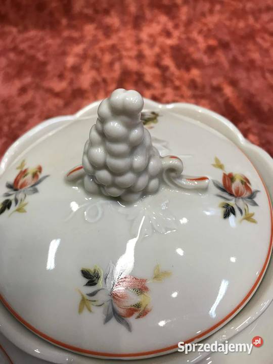 Bomboniera cukiernica pojemnik porcelana świętokrzyskie Kielce sprzedam