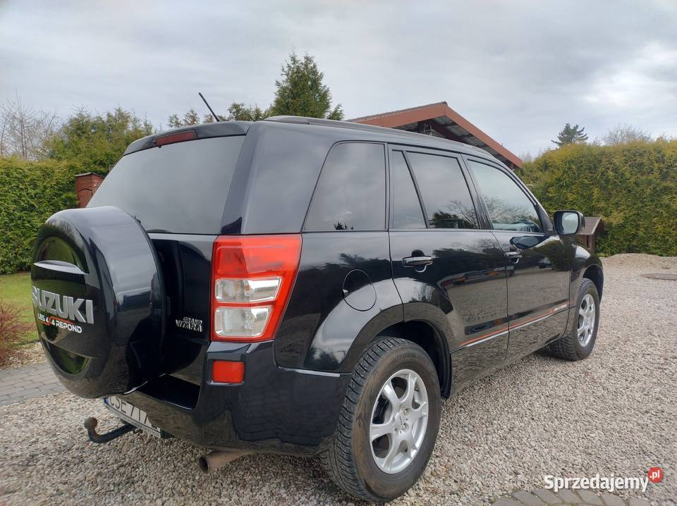 Suzuki Vitara 27 V6 4x4 Automat Grudziądz