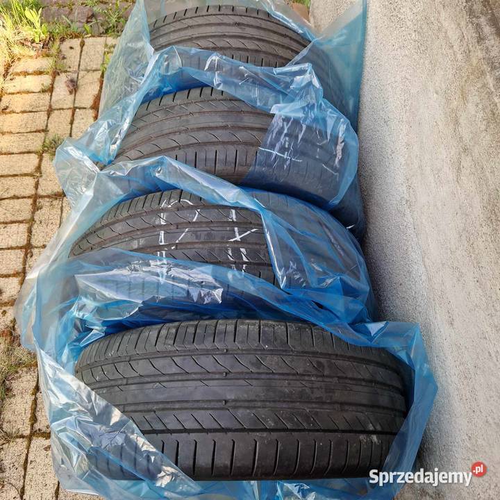 Opony Continental 24545 r19 łódzkie sprzedam