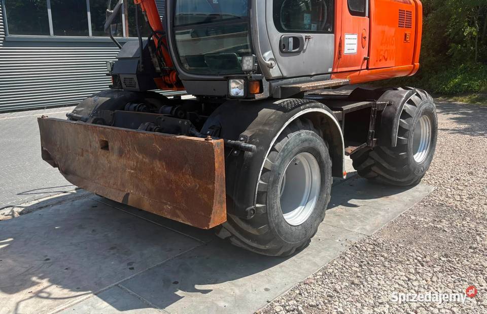 Koparka kolowa Hitachi ZX 160 W Wat jest 0 Rok produkcji 2007 Warszawa