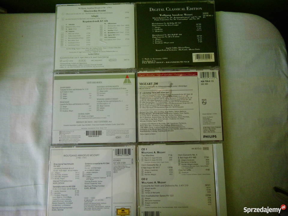 Muzyka klasycznapłyty CD Żory