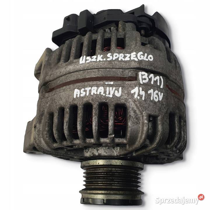ALTERNATOR Opel Astra J Meriva B Corsa D 14 16V Chełm