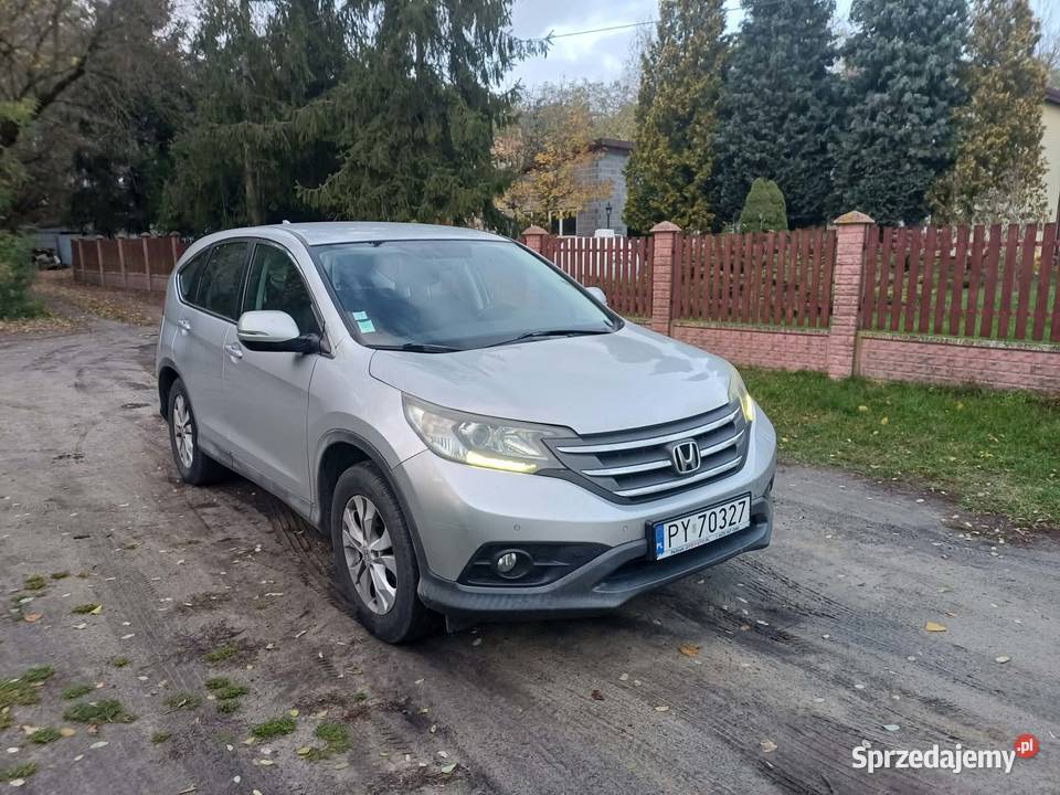 Honda CRV 16