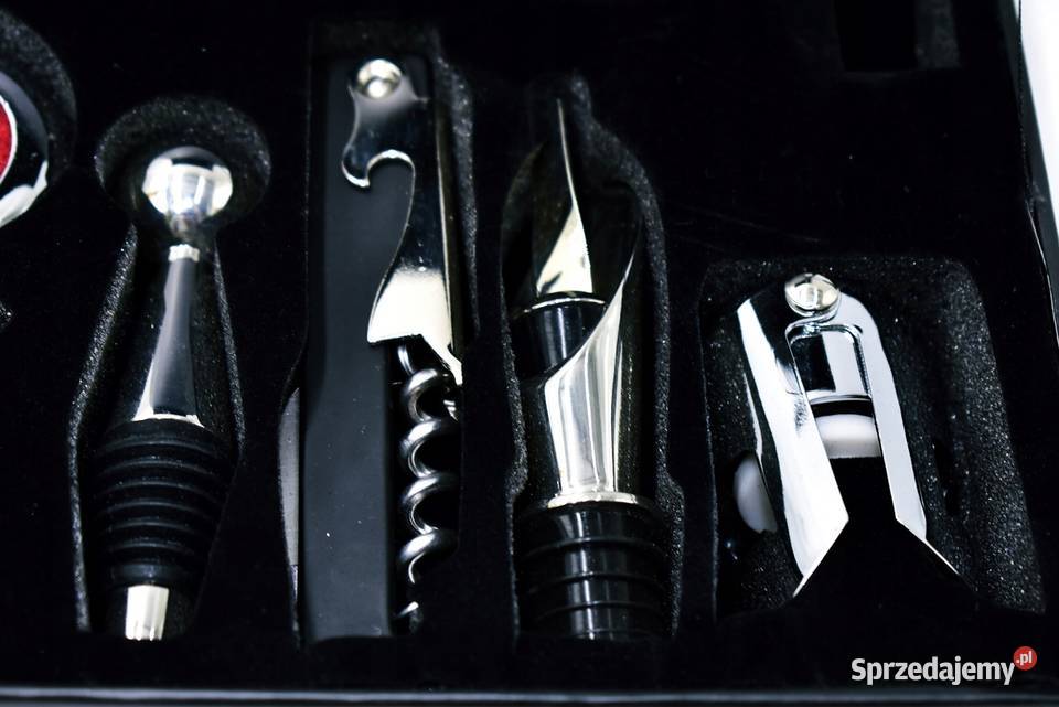 PAGET KORKOCIAGI KORKI ZESTAW DO WINA Kielce