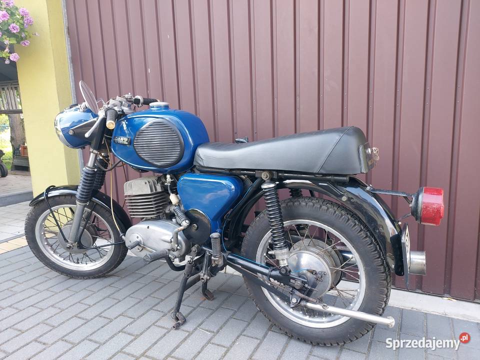 MZ TS 250 1974r Zabytkowy Imielin