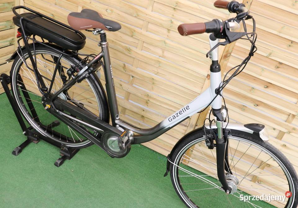 Rower elektryczny Gazelle Orange Comf D 53 Milanówek