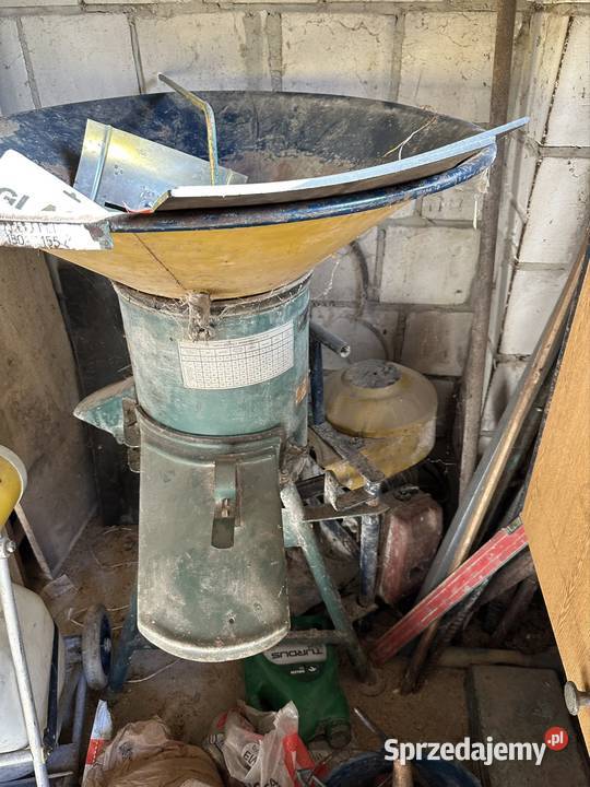 Śrutownik do zboża Bąk wszystkie sita PRL mazowieckie Mierziączka