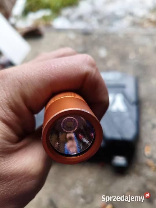 Latarka Convoy s21a Latarki i oświetlenie Recz