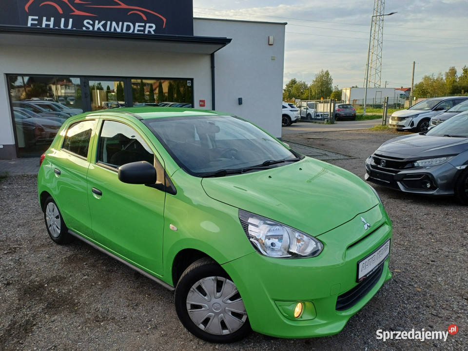 Mitsubishi Space Star Bezwypadkowy Klimatyzacja nieuszkodzony Chrzanów