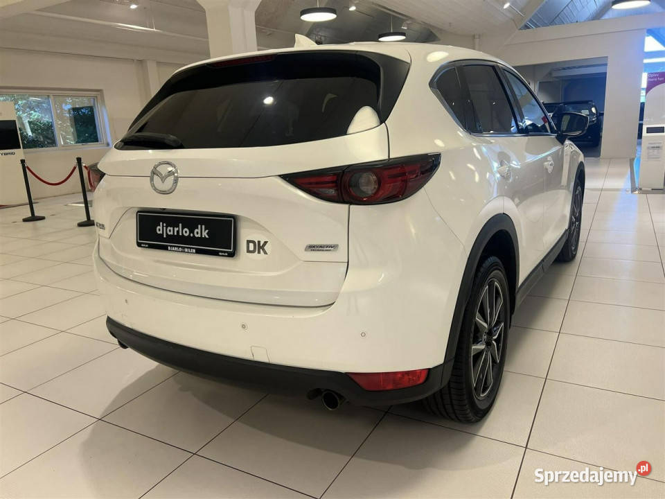 Mazda CX5 II 2017 Sadlno