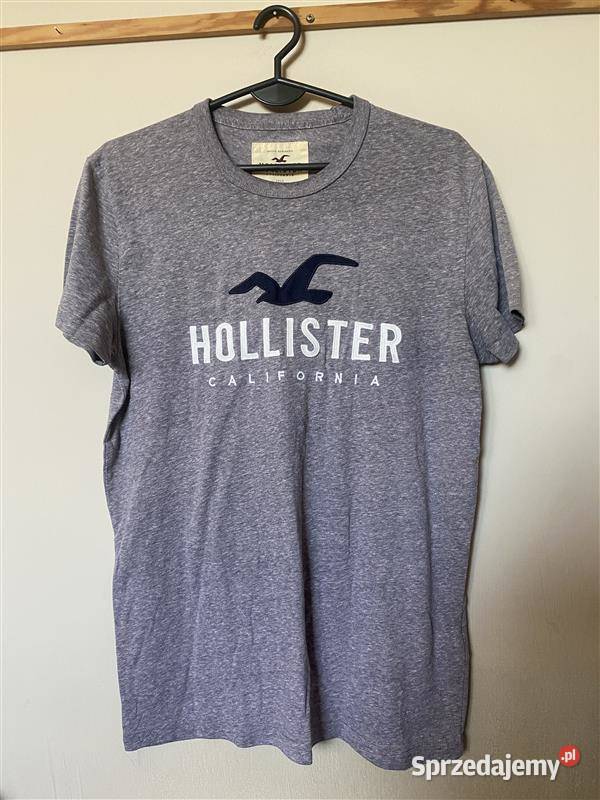 Męska koszulka HOLLISTER SM OKAZJA lubelskie