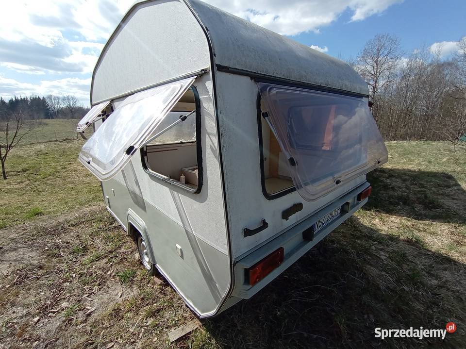 Przyczepa kempingowa Sprite Alpine czysta sucha