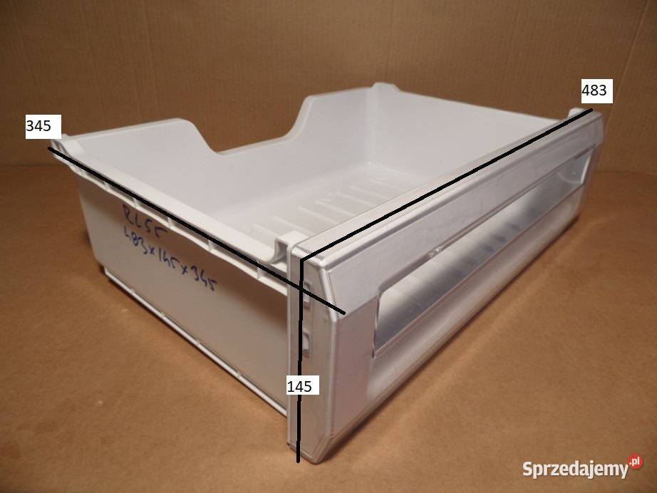 szuflada do lodowki samsung RL55 Radlin sprzedam