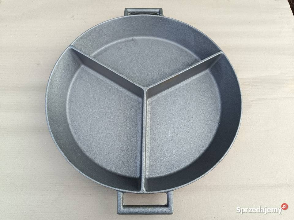 Żeliwna patelnia grillowa 60 Pozostałe Lublin