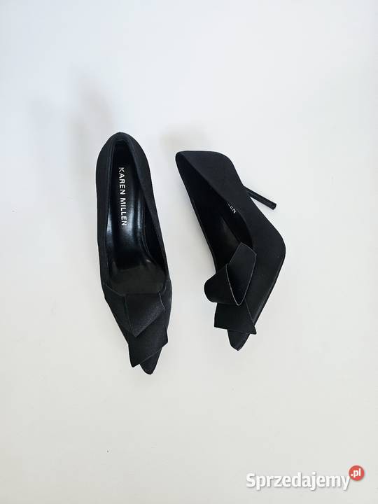 Nowe satynowe szpilki Karen Millen 40 Warszawa