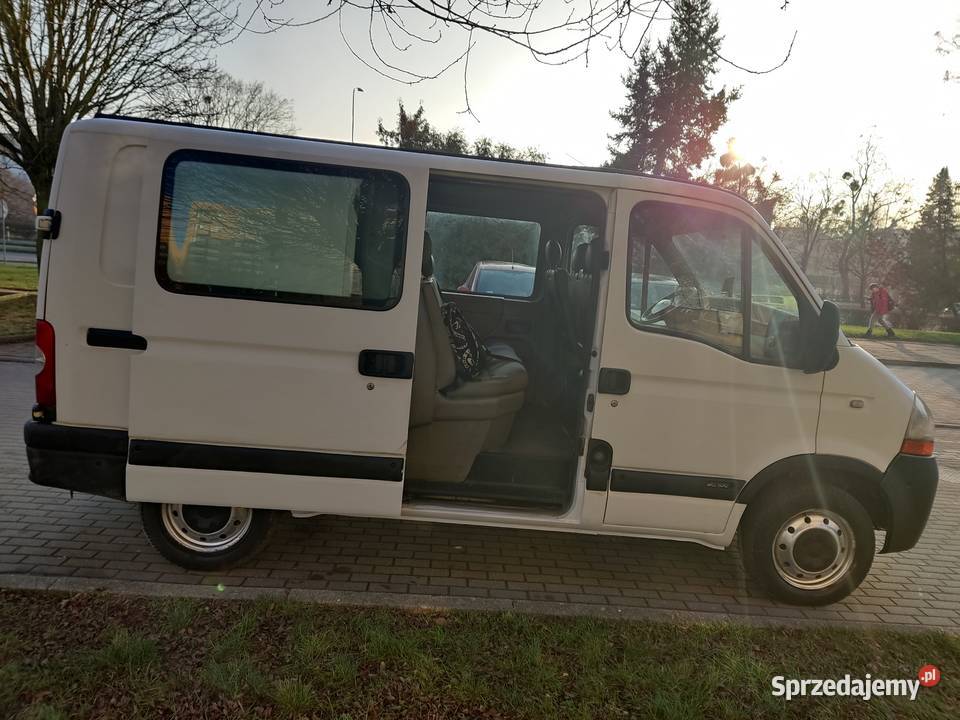 MASTER 6 osob r2006 p25diesel skrz manual Opłaty 308000km