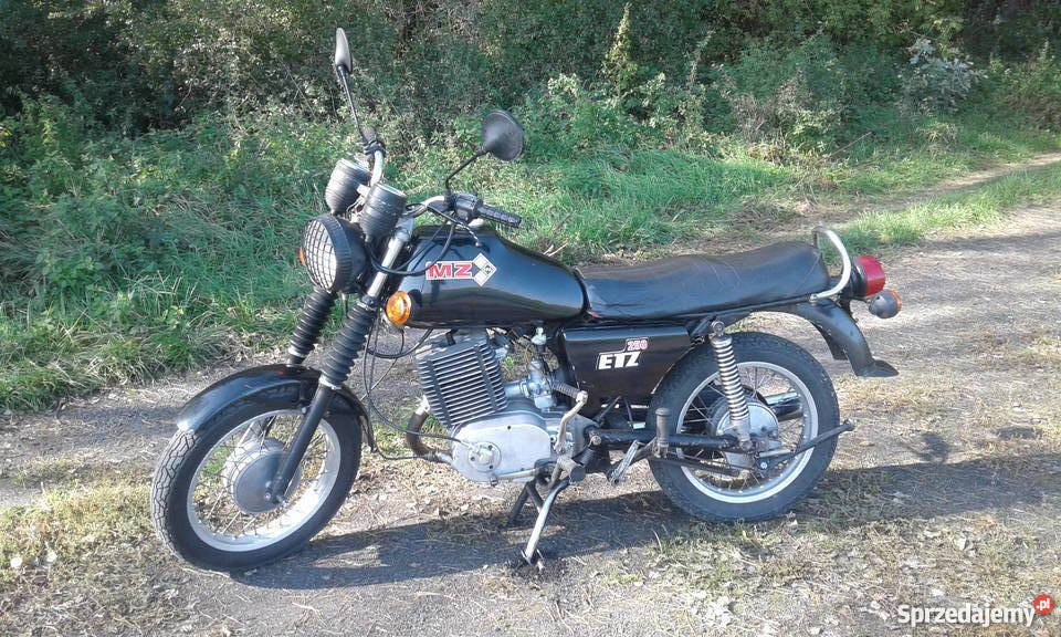 mz etz 250 Rok produkcji 1983 Iłża