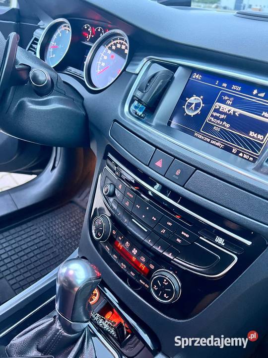 Peugeot 508 22D 204 Doinwestowany Baranów