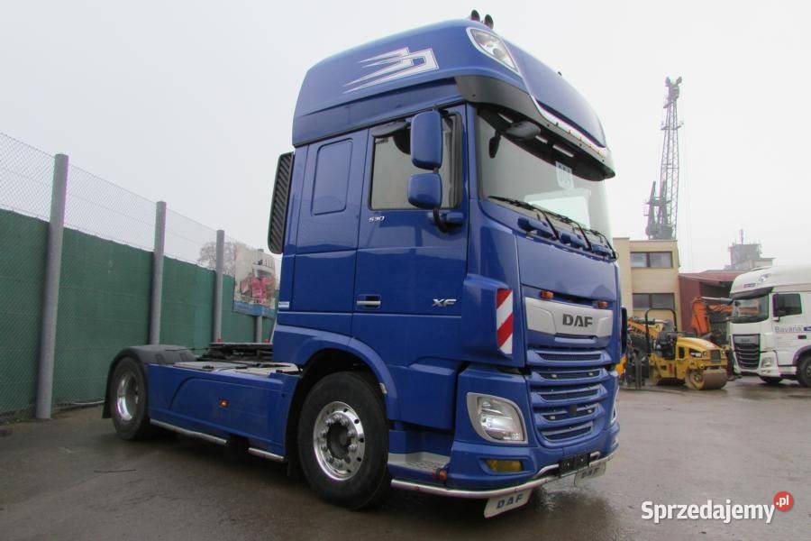 DAF XF ciagnik Eur 6 Warszawa sprzedam