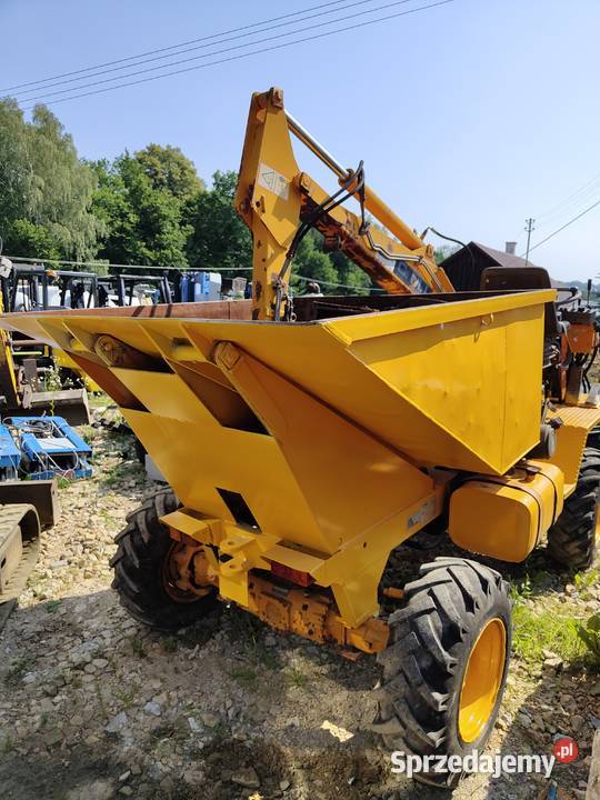 Wozidło Koparka Pług z Ramieniem Hydraulicznym Rok produkcji 2001 Wozidła małopolskie Tymowa