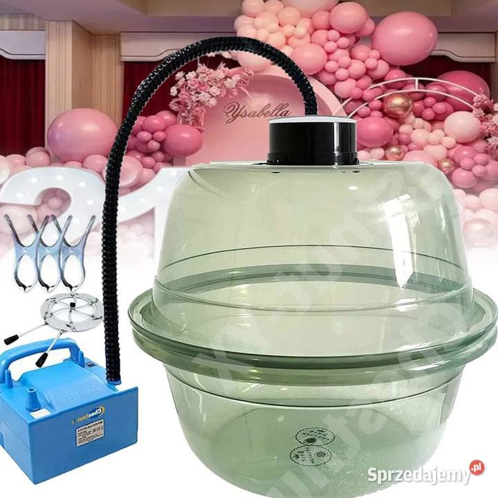 Maszyna do nadziewania balonów z pompą balonową