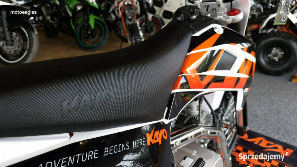 KAYO Inny MOTOEAGLES Kayo 125TD KAYO Sprawdż manualna Bicz sprzedam