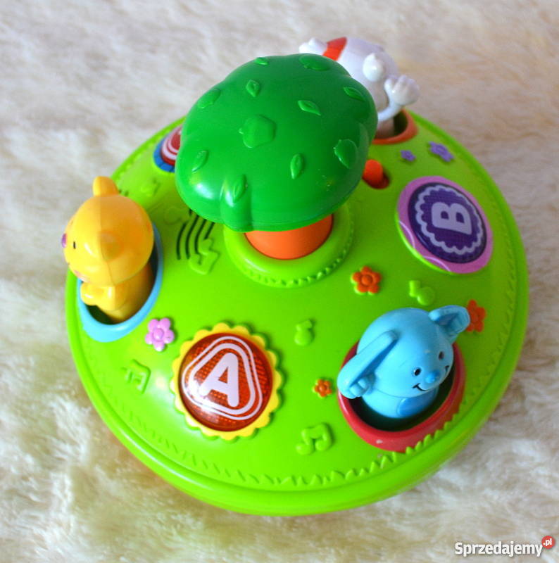 Bączek leśni przyjaciele Smily Play Iława sprzedam