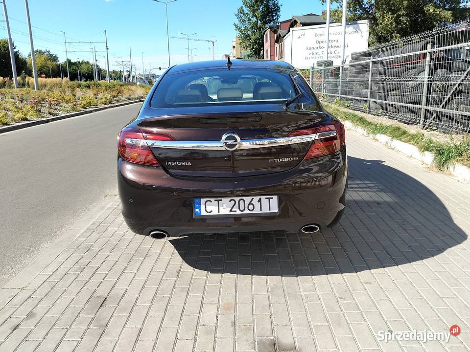 Opel Insignia limusine 4x4 biturbo automatyczna kujawsko-pomorskie Toruń