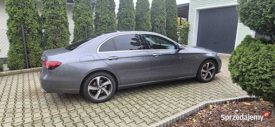 MERCEDES E 200 4X4 BENZYNA SALON POLSKA Sochaczew