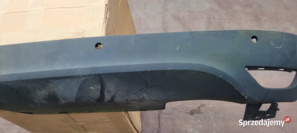 DOKŁADKA ZDERZAKA TYŁ SPOILER RENAULT SCENIC IV osobowe